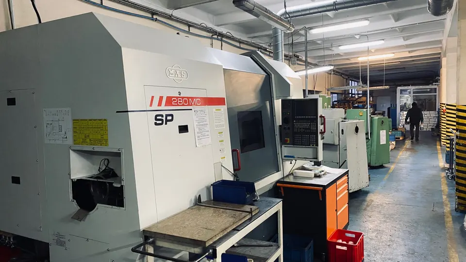 MAS CNC turning centre