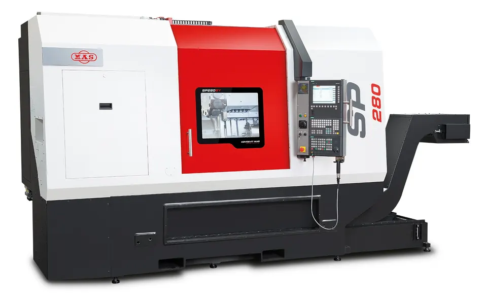 MAS SP280 CNC turning centre