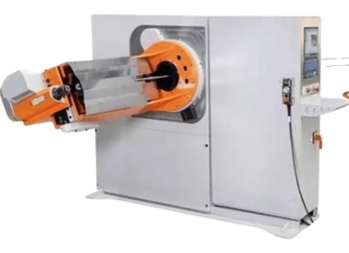 CNC wire bending machine