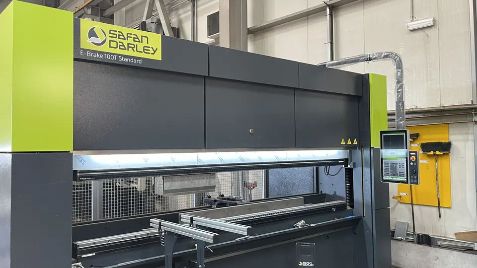 Safan Darley CNC-kantpress
